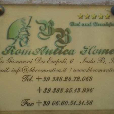 B&B Romantica Home Eksteriør bilde