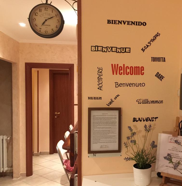 B&B Romantica Home Eksteriør bilde