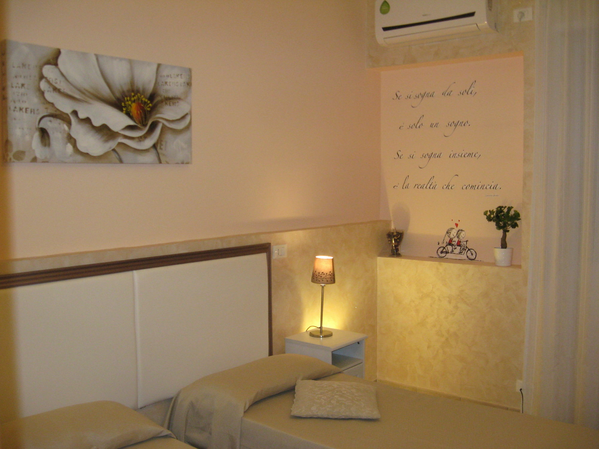 B&B Romantica Home Eksteriør bilde